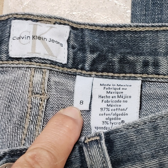 Calvin Klein Boot Cut Jeans - Picture 3 of 5